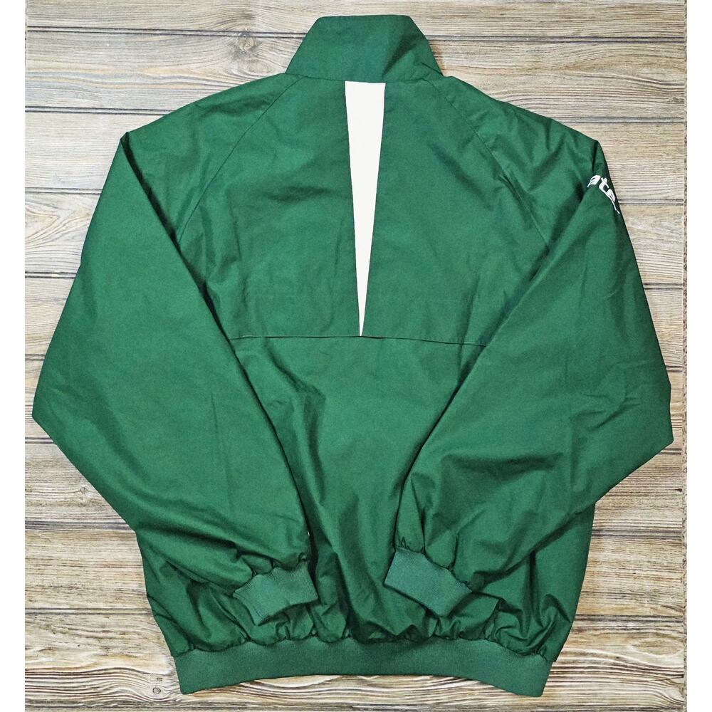 Vintage Y2K Men’s Nike Michigan State Spartans Full Zip Windbreaker Size Medium - Picture 7 of 7